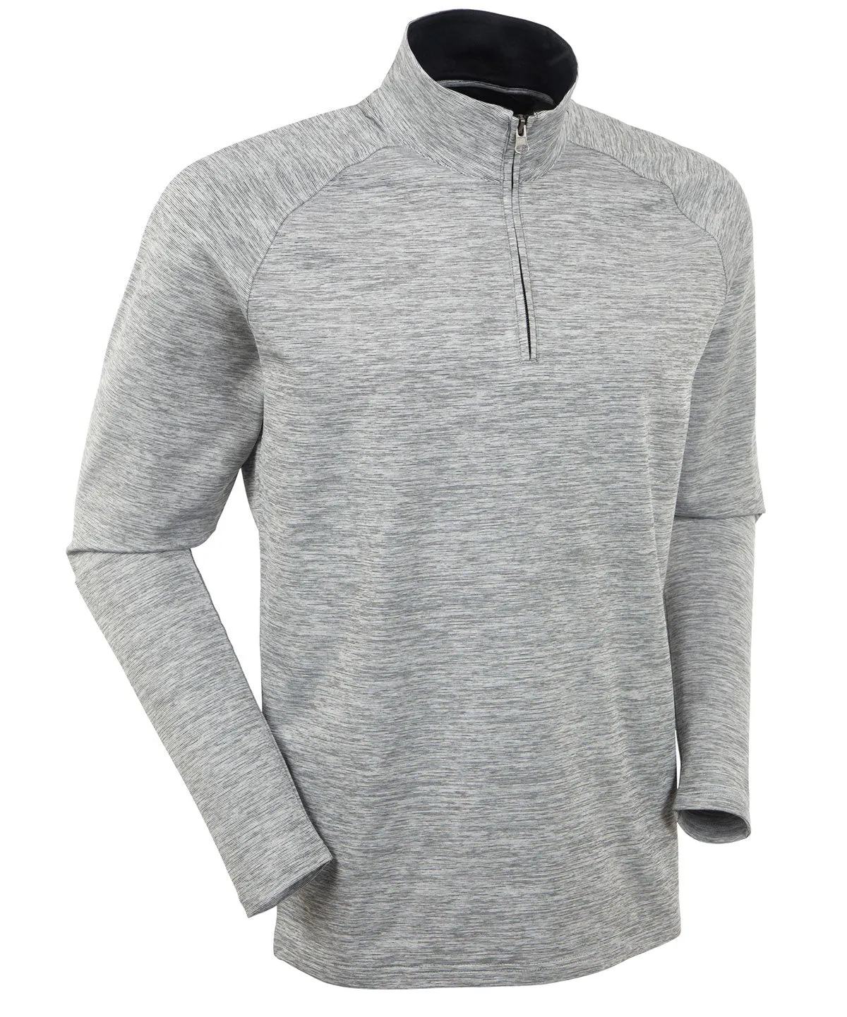 Performance Raglan Sleeve Quarter-Zip Athletic Pullover