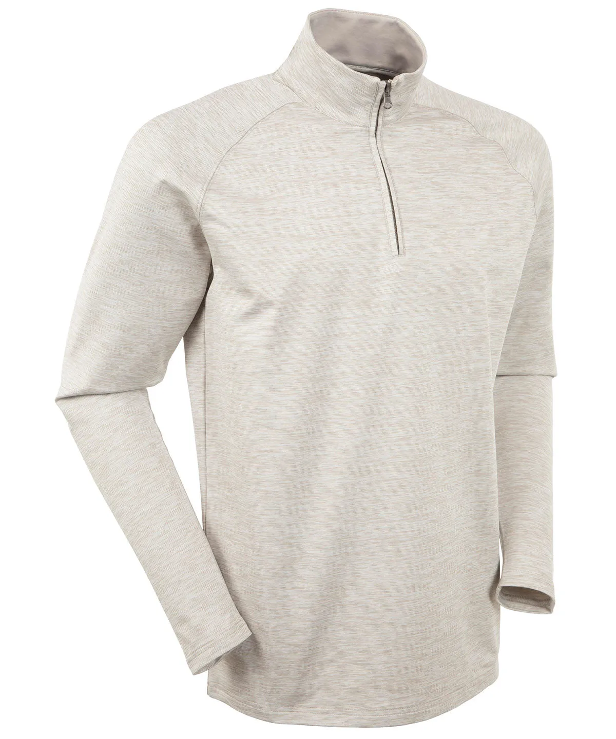 Performance Raglan Sleeve Quarter-Zip Athletic Pullover