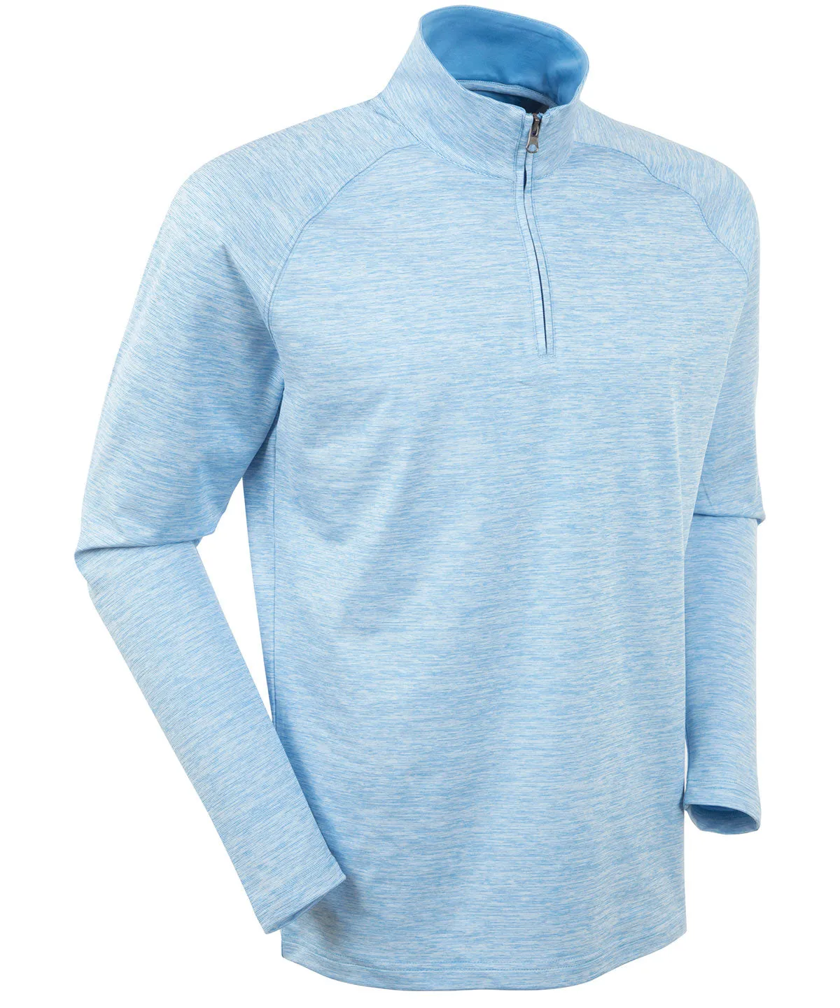 Performance Raglan Sleeve Quarter-Zip Athletic Pullover