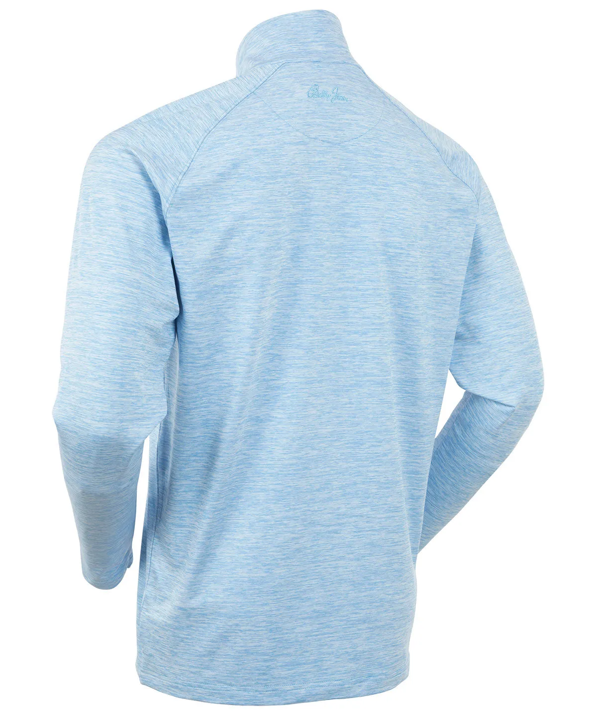 Performance Raglan Sleeve Quarter-Zip Athletic Pullover