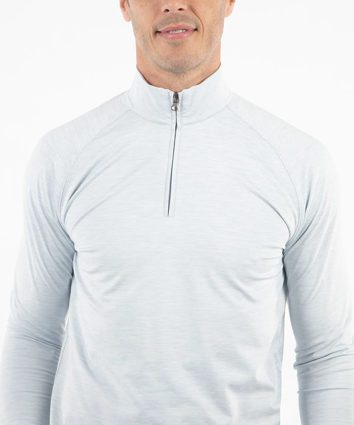 Performance Raglan Sleeve Quarter-Zip Athletic Pullover