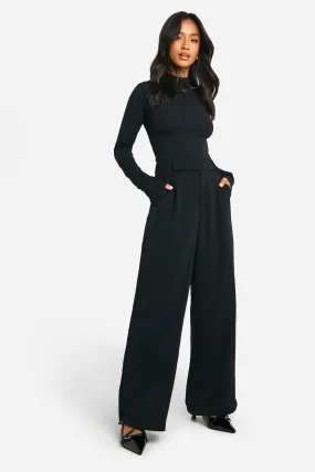 Petite Straight Leg Trousers