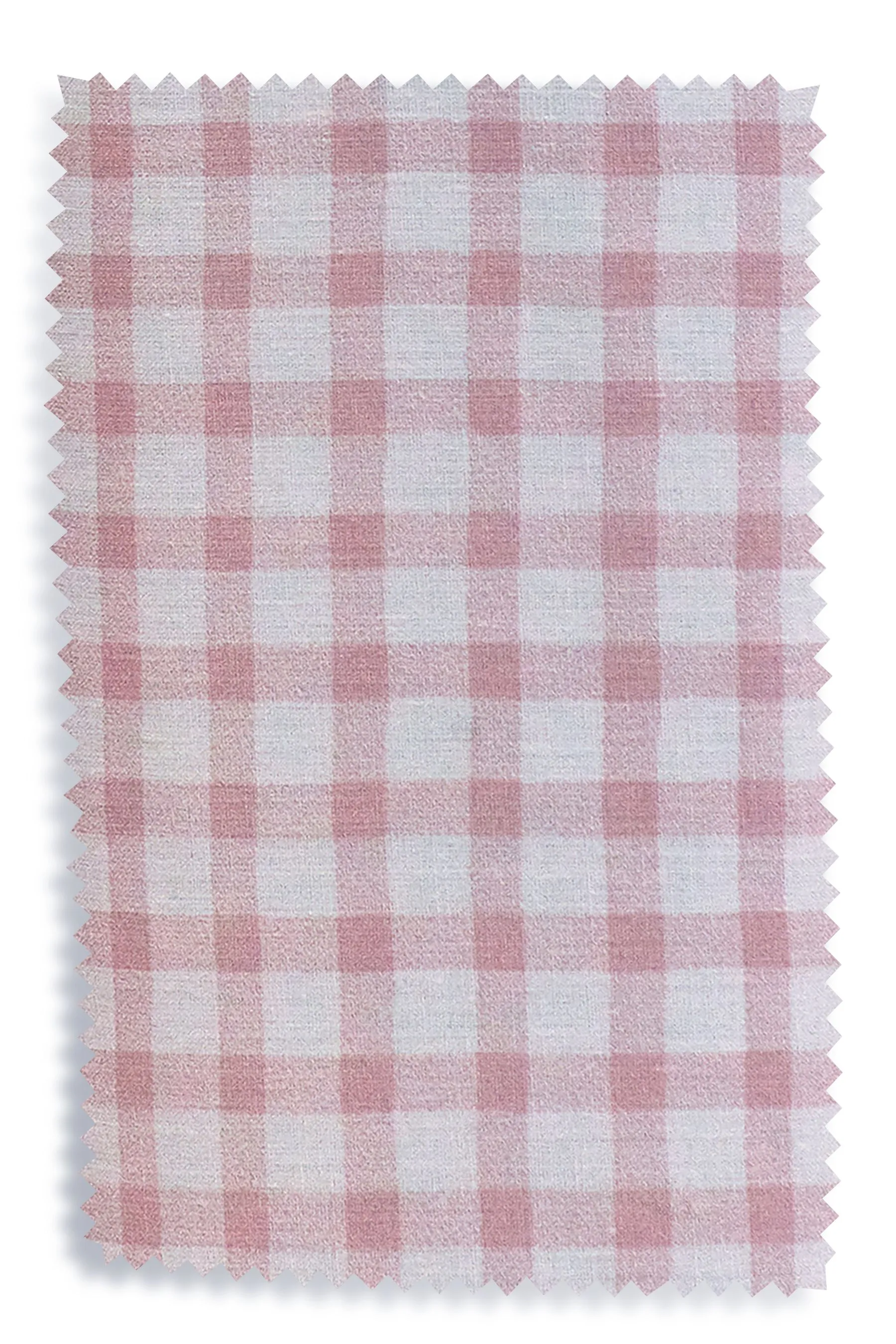 Pink Gingham Eyelet Blackout Curtains