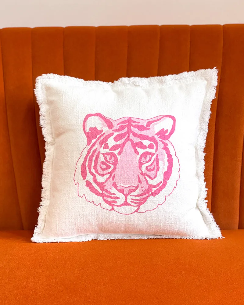 Pink Tiger Gift Bundle - Pillow, Hat, & Flex Cup