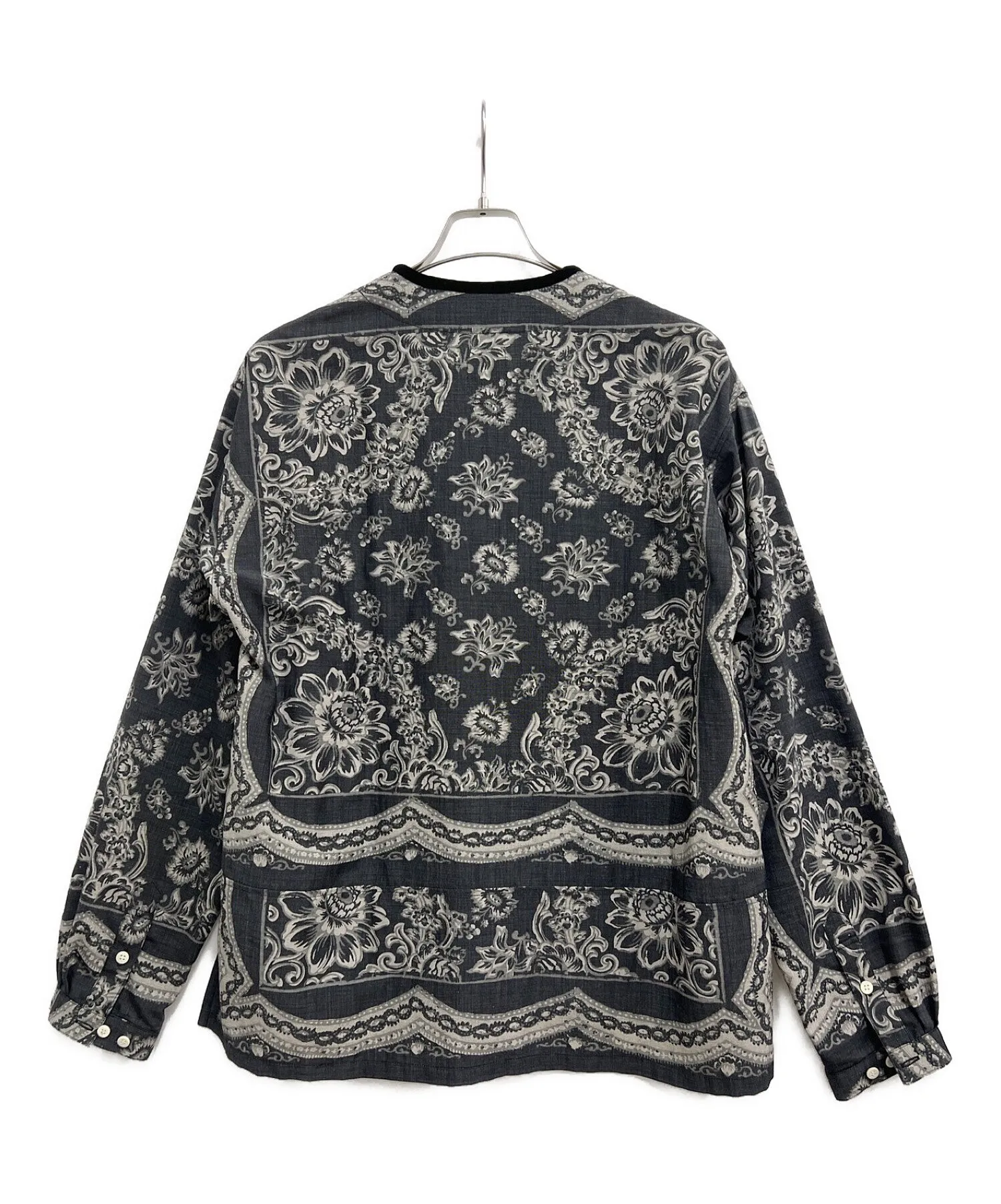 [Pre-owned] visvim Tunic Pullover Wildflower 0122105011013