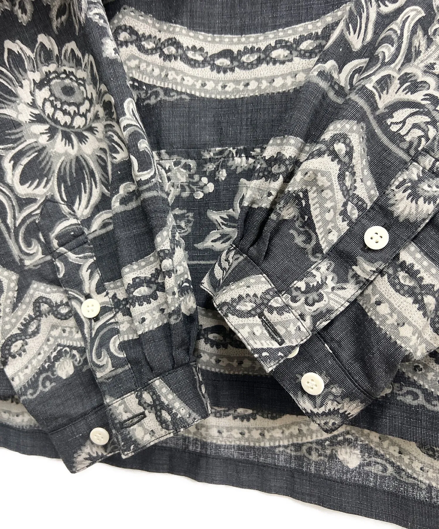 [Pre-owned] visvim Tunic Pullover Wildflower 0122105011013