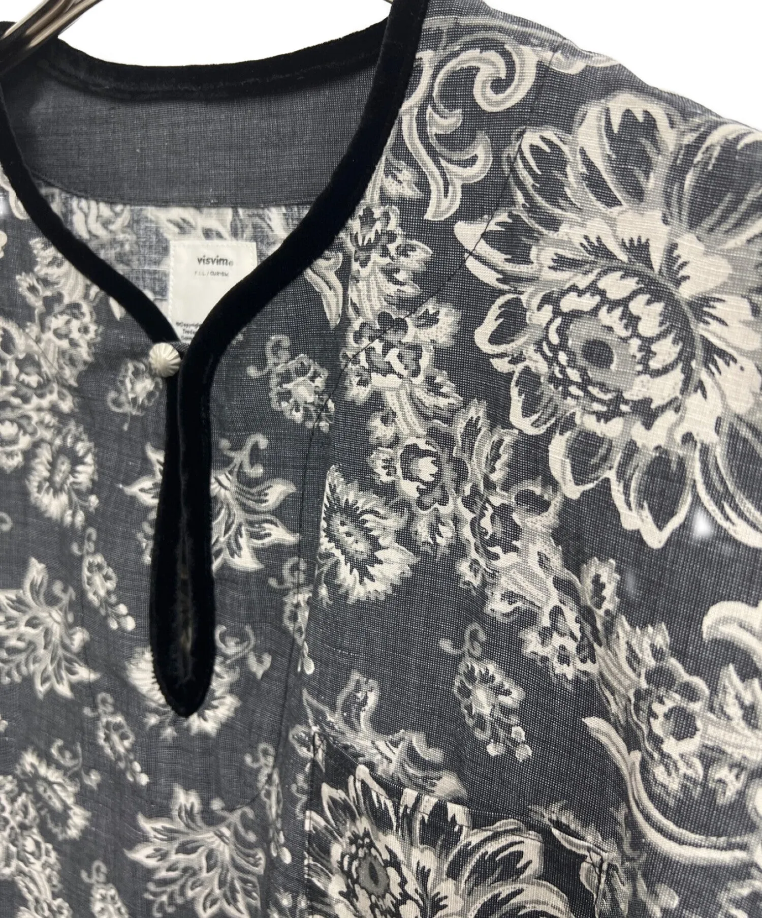 [Pre-owned] visvim Tunic Pullover Wildflower 0122105011013