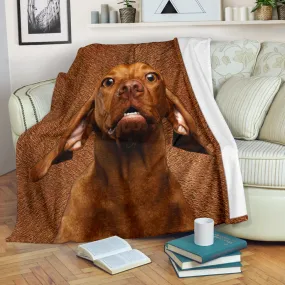 Premium Blanket Vizsla - Blanket - 1276