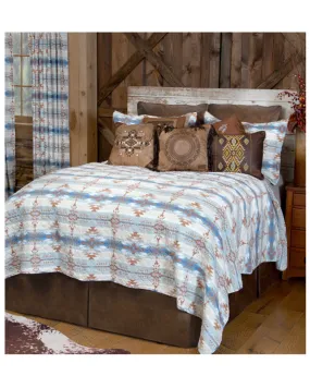 Product Name:  Carstens Home Stack Rock Southwestern Queen Quilt - 3-Piece