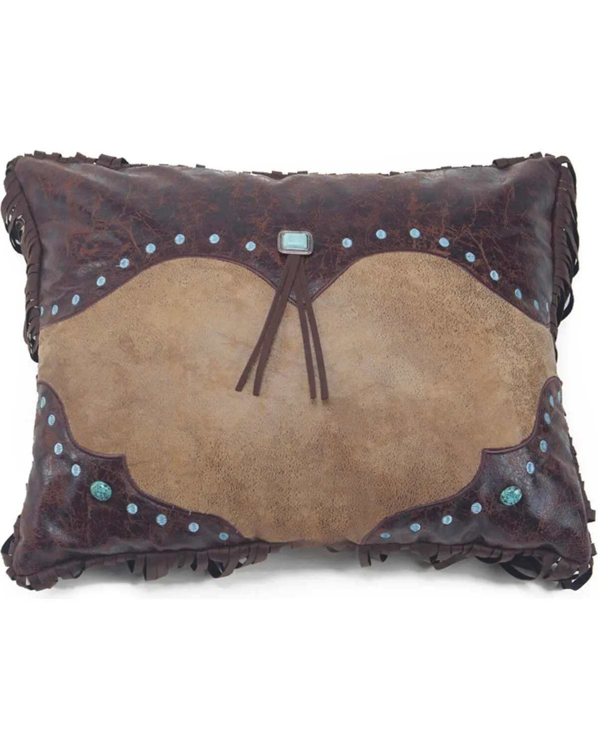 Product Name:  Carstens Western Curved Corner Pillow