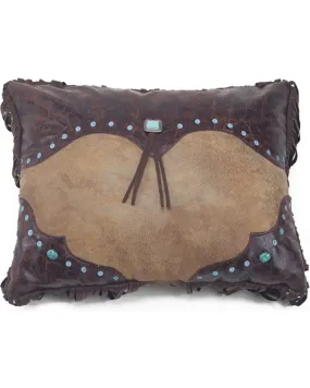 Product Name:  Carstens Western Curved Corner Pillow