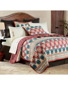 Product Name:  HiEnd Accents 2-Piece Phoenix Twin Quilt Set