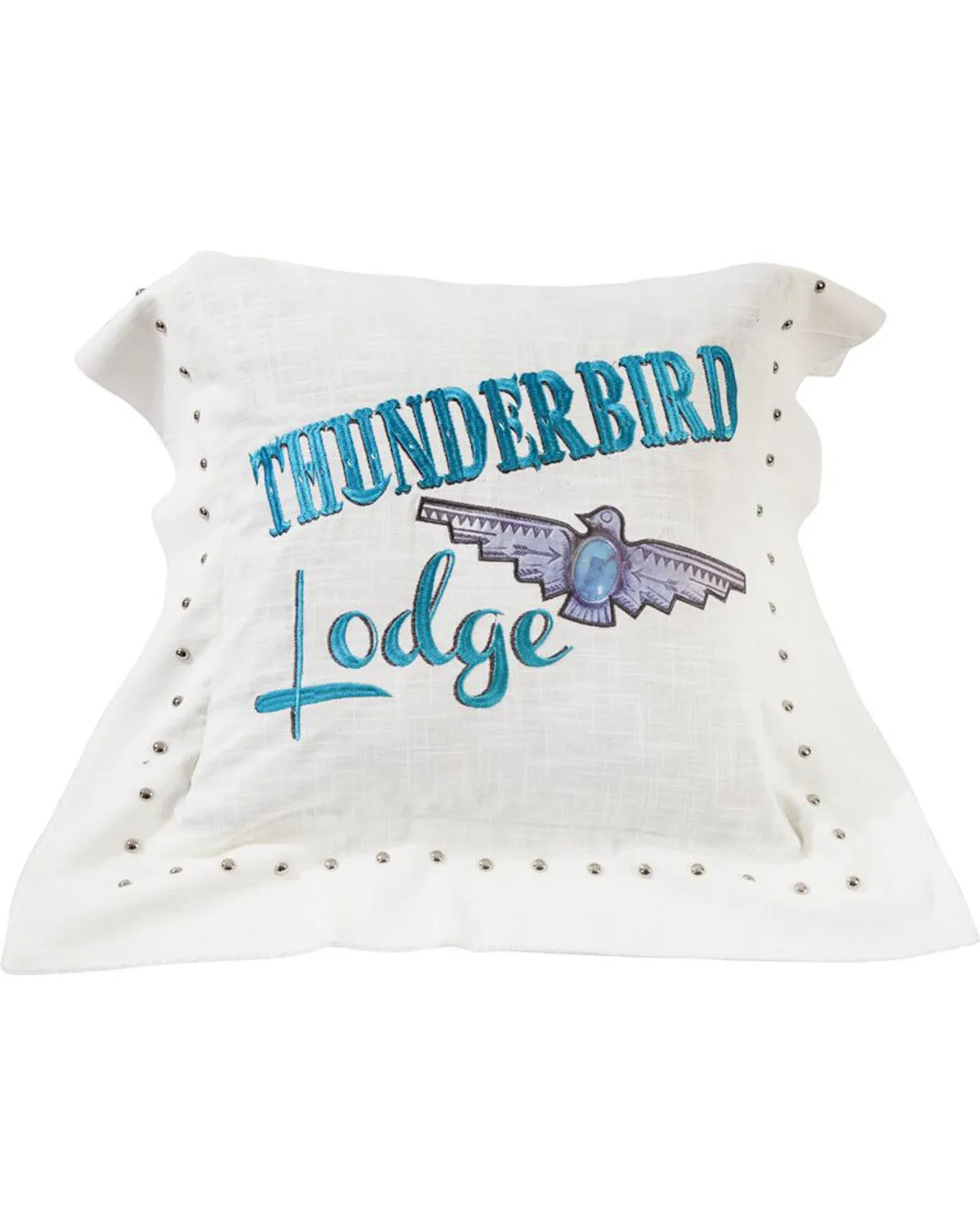 Product Name:  HiEnd Accents Thunderbird Linen Pillow