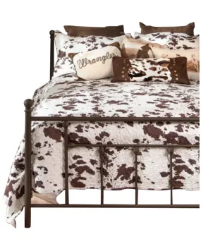 Product Name:  Wrangler Cowhide Quilt Set - Twin