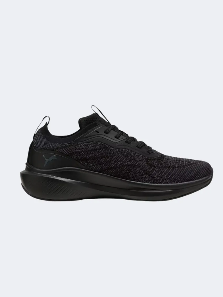 Puma Skyrocket Lite Engineered Men Running Shoes Black/Grey