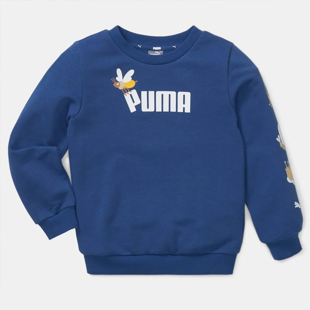 Puma SMALL WORLD Crew Kids' Hoodie