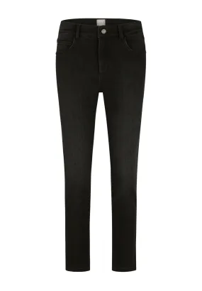 Rabe & LecomteBLACK DENIM TROUSERS