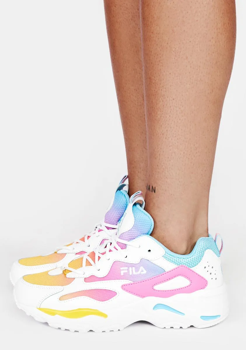 Rainbow Ray Tracer Sneakers-