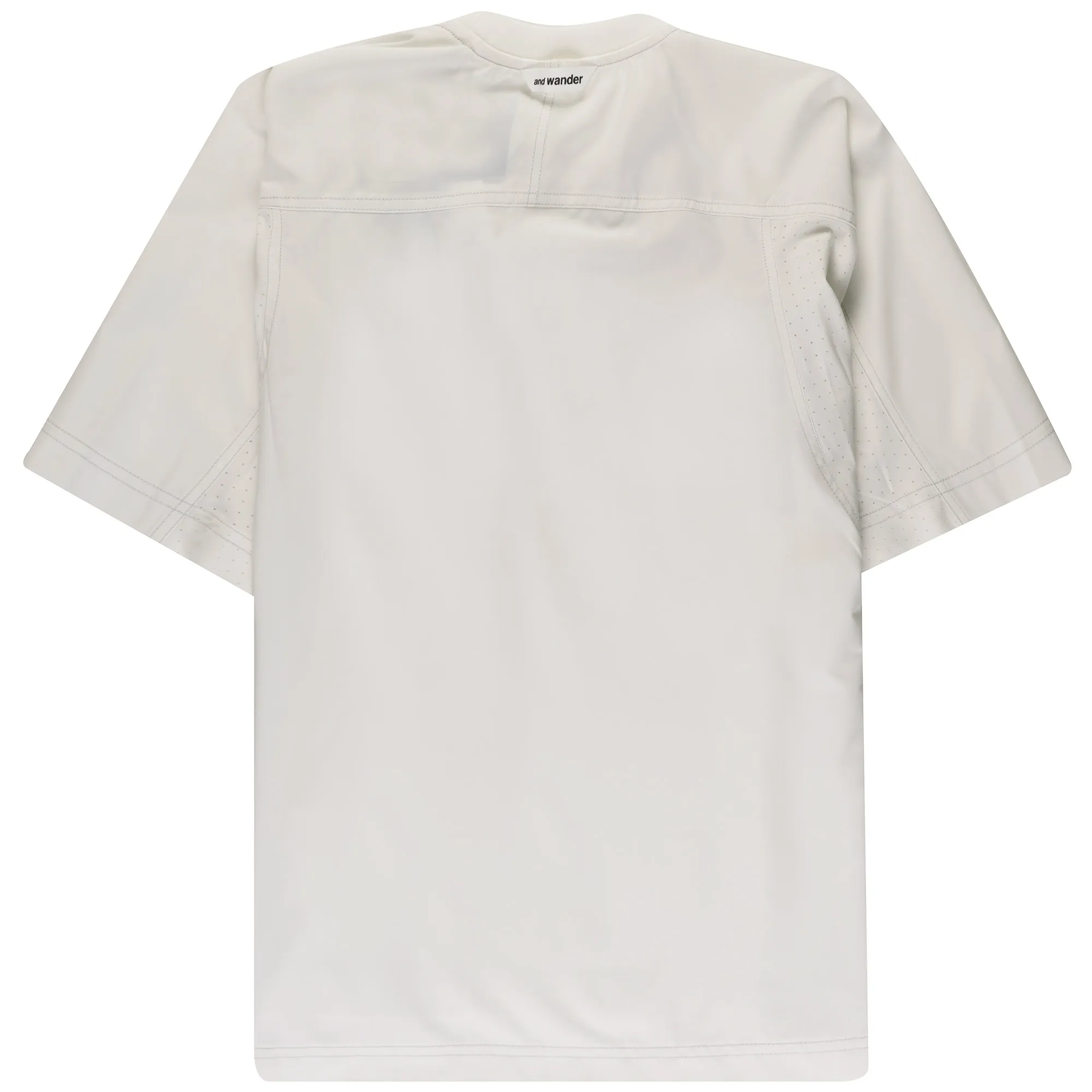 Ripstop Pullover Shirt - Off White