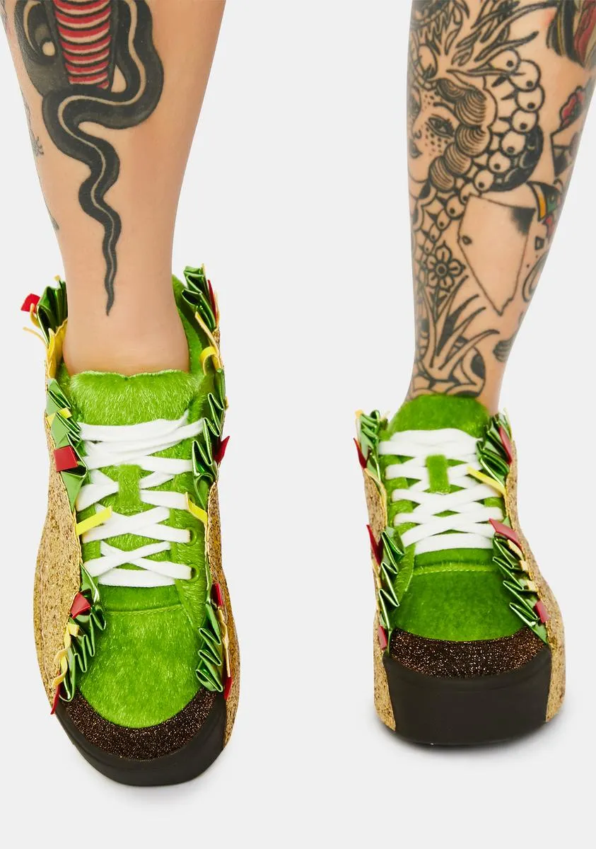 Salsa Time Taco Sneakers-