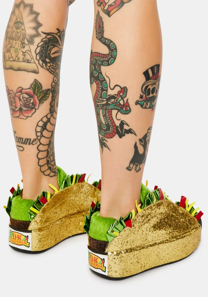 Salsa Time Taco Sneakers-