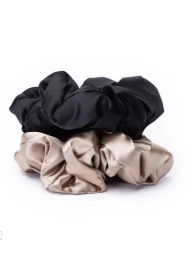 Satin Pillow Scrunchies