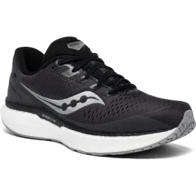 Saucony Men's Triumph 18 Charcoal/White | Buy Saucony Men's Triumph 18 Charcoal/White here | Outnorth