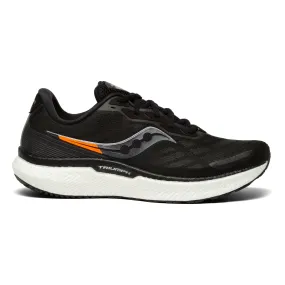 Saucony Men's Triumph 19 Black/White | Buy Saucony Men's Triumph 19 Black/White here | Outnorth