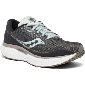 Saucony Women's Triumph 18 Charcoal/Sky | Buy Saucony Women's Triumph 18 Charcoal/Sky here | Outnorth