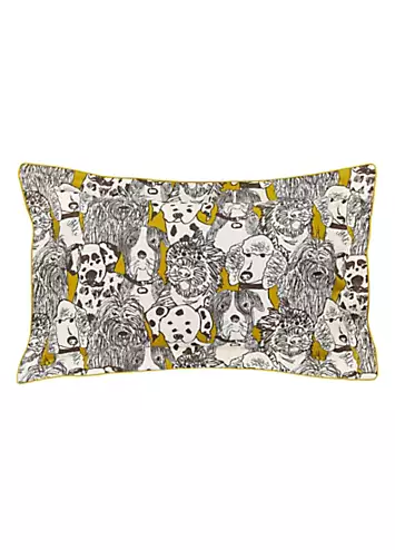 Scion Doggy Day Care Cotton Duvet Cover Set | Kaleidoscope