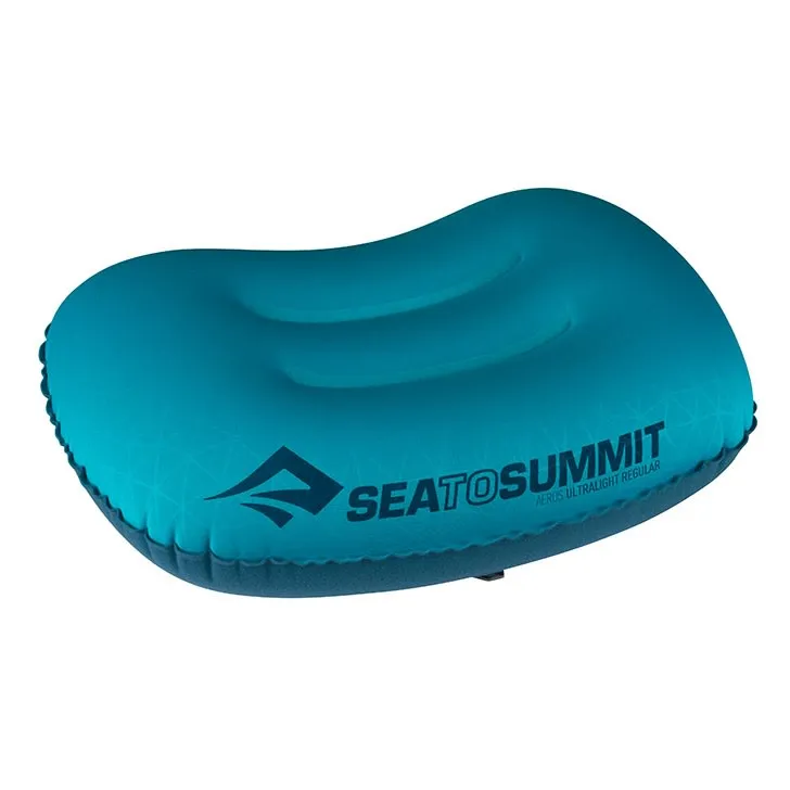 Sea To Summit Aeros Ultralight Pillow Regular Aqua | Buy Sea To Summit Aeros Ultralight Pillow Regular Aqua here | Outnorth