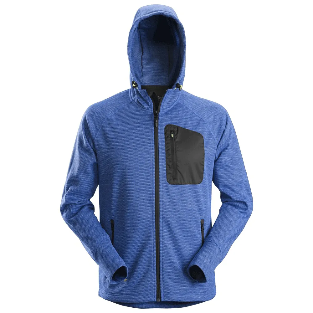 Snickers 8041 FlexiWork, Fleece Hoodie Various Colours