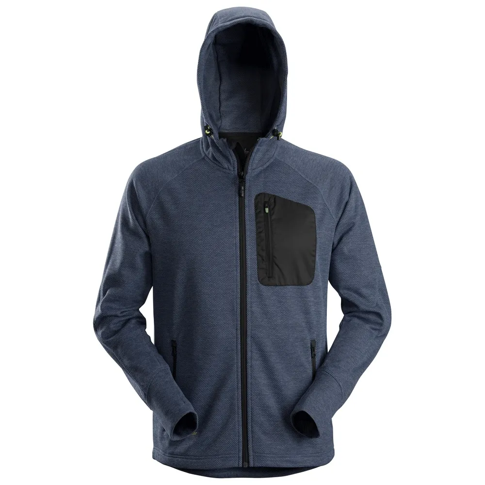 Snickers 8041 FlexiWork, Fleece Hoodie Various Colours