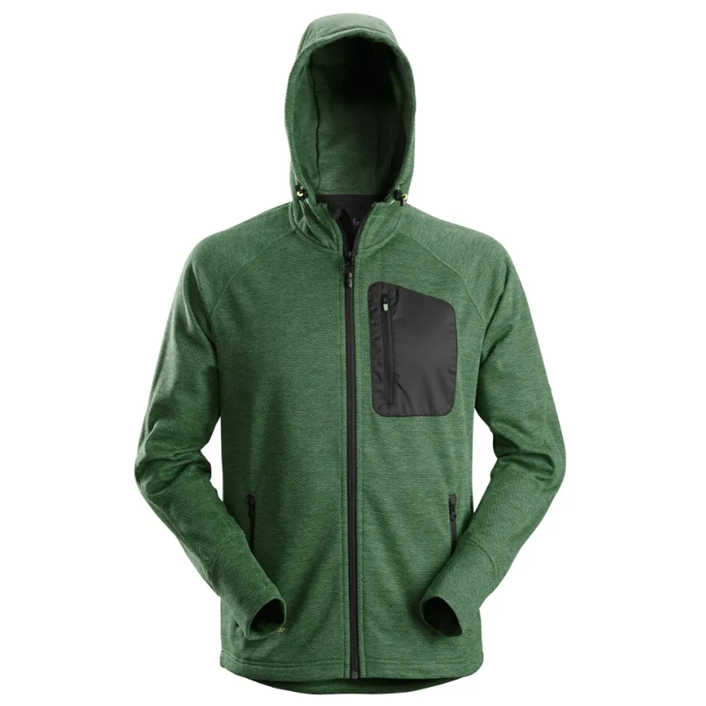 Snickers 8041 FlexiWork, Fleece Hoodie Various Colours