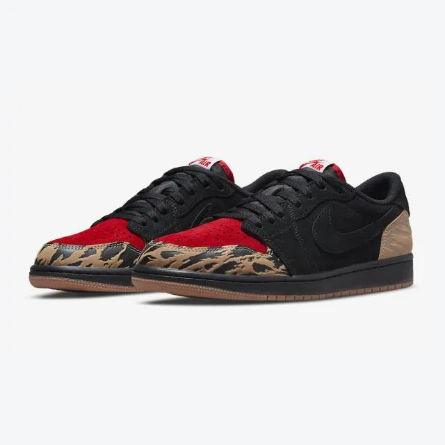 SoleFly x Nike Air Jordan 1 Low Retro OG SP (Everglades/...