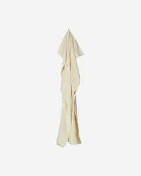 Solid Bath Sheet Ivory