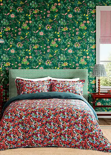 Sophie Robinson by Harlequin Wildflower Meadow 100% Cotton 200 Thread Count Duvet Cover Set | Kaleidoscope