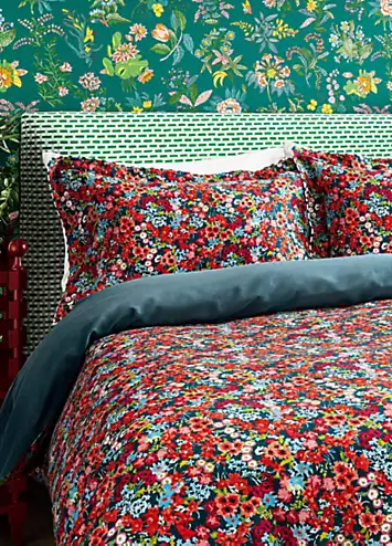 Sophie Robinson by Harlequin Wildflower Meadow 100% Cotton 200 Thread Count Duvet Cover Set | Kaleidoscope