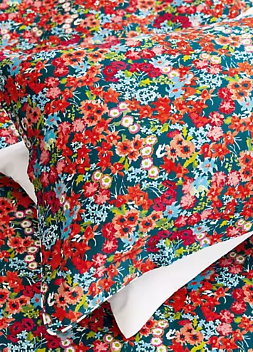 Sophie Robinson by Harlequin Wildflower Meadow 100% Cotton 200 Thread Count Duvet Cover Set | Kaleidoscope