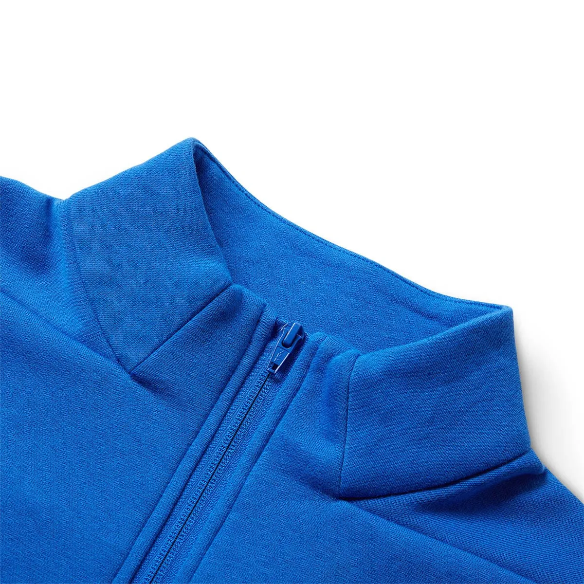 SPINDLE 1/4 ZIP PULLOVER ROYAL | Bodega