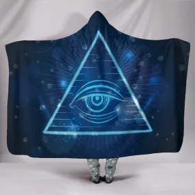 Spirit Eye Hooded Blanket