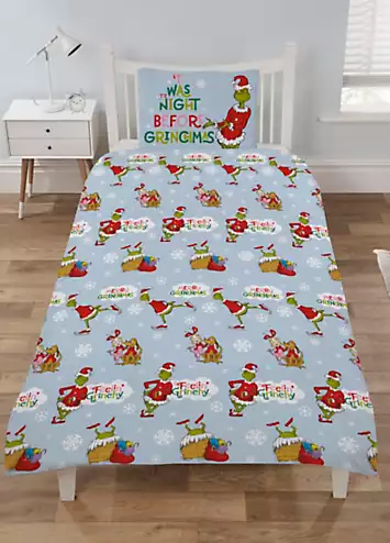 The Grinch Feelin Grinchy Duvet Cover Set | Kaleidoscope