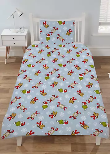 The Grinch Feelin Grinchy Duvet Cover Set | Kaleidoscope