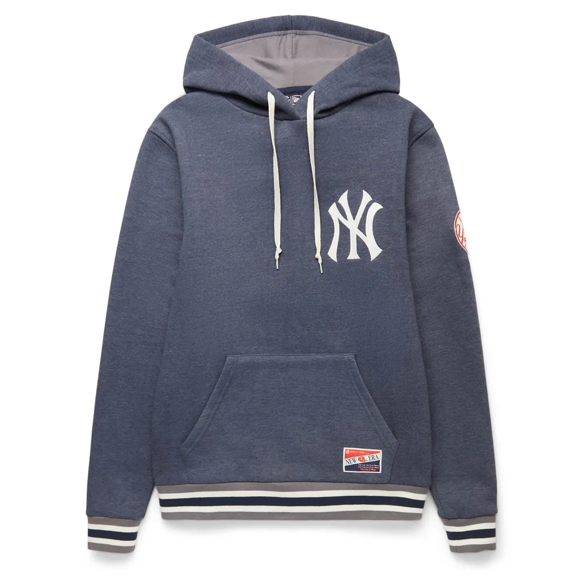 THROWBACK COLLECTION YANKEES HOODED PULLOVER YANKEES | Bodega