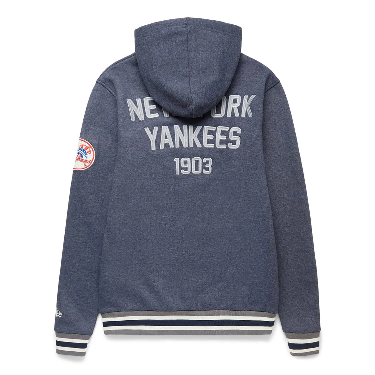 THROWBACK COLLECTION YANKEES HOODED PULLOVER YANKEES | Bodega