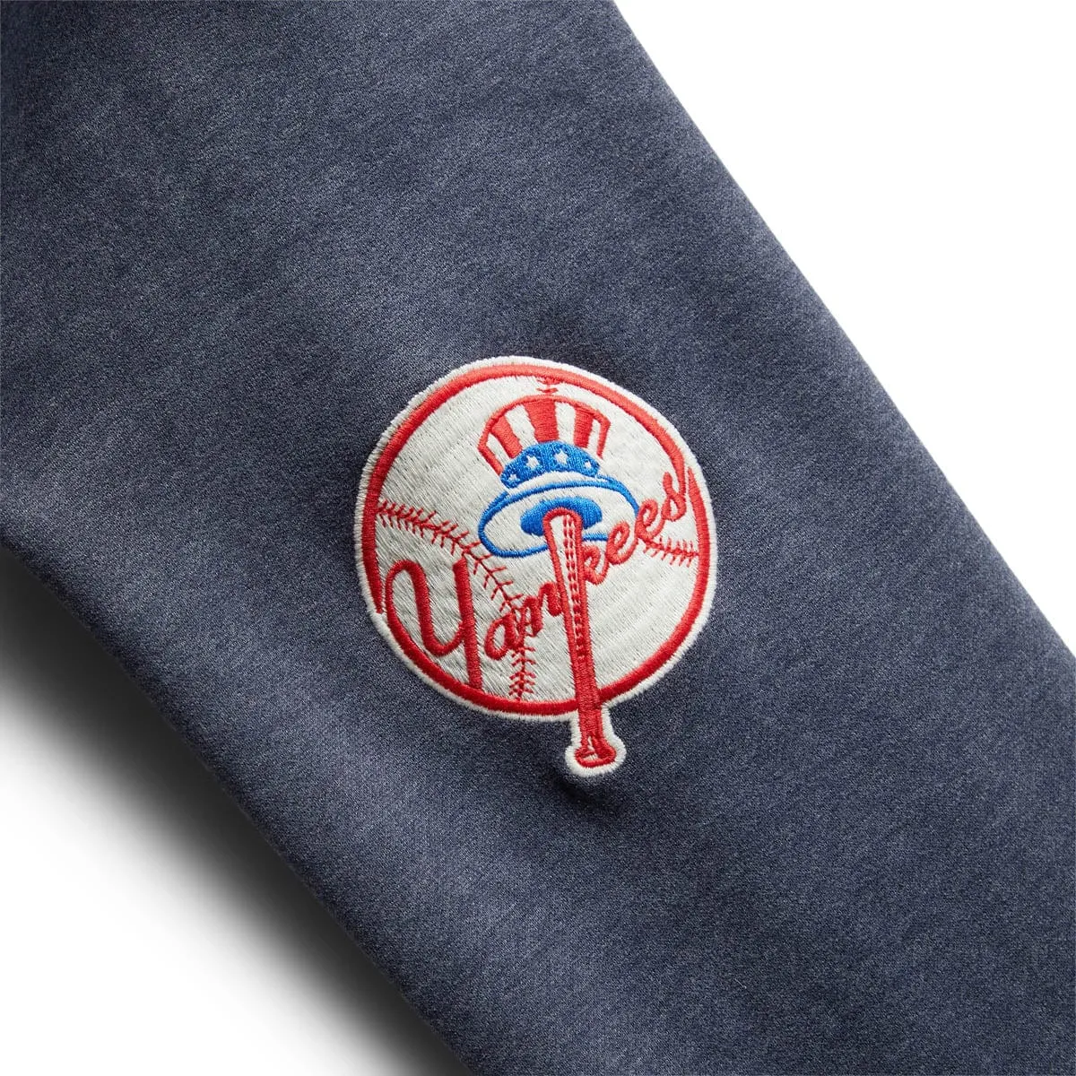 THROWBACK COLLECTION YANKEES HOODED PULLOVER YANKEES | Bodega