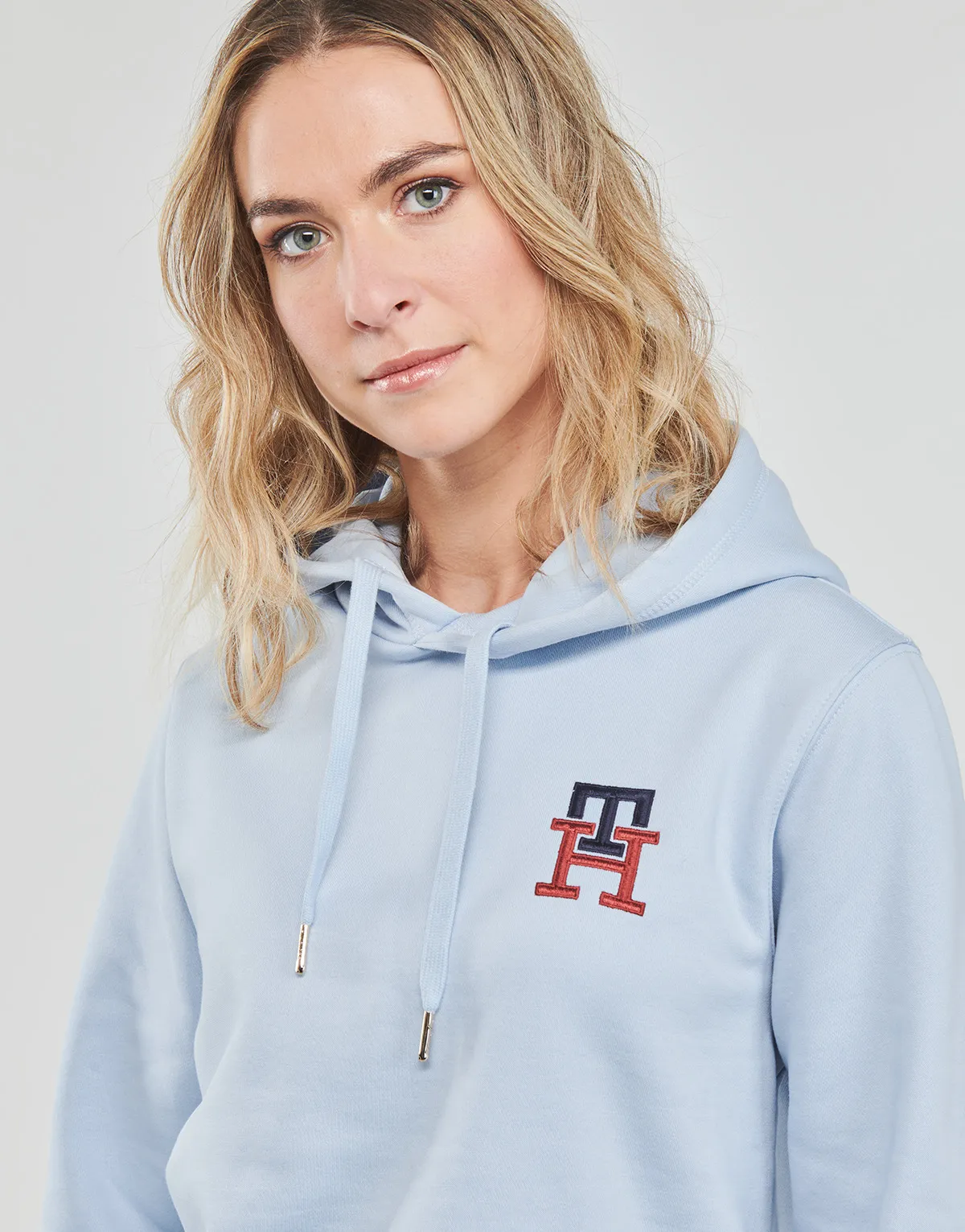 Tommy Hilfiger REG MONOGRAM EMB HOODIE