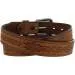 Tony Lama Navajo Blanket Tooled Belt