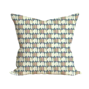 Tulips Blue Pillow