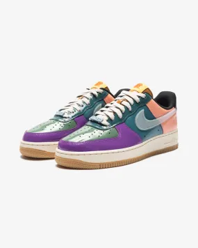 UNDEFEATED X NIKE AIR FORCE 1 LOW SP - WILDBERRY/ BLUE/ MULTI